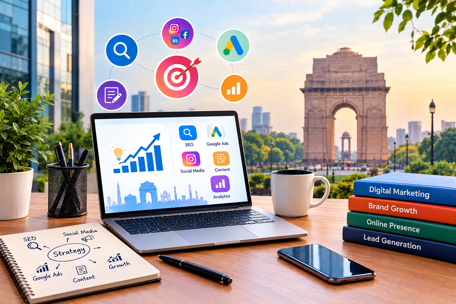 Best Digital Marketing Agency in Delhi | How to Choose